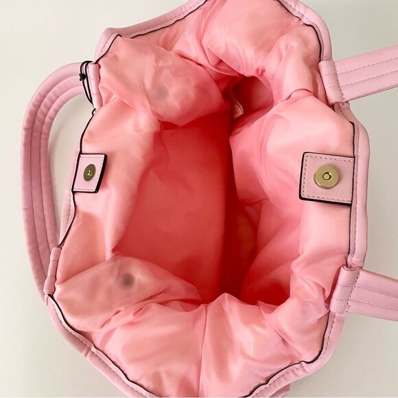 Victoria’s Secret Soft Cinch Tote - Blush Pink - NWT - Picture 4 of 7